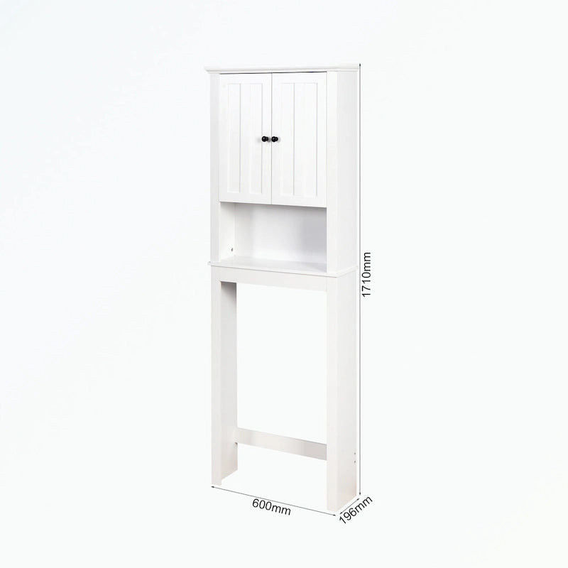 Bathroom Wooden Storage Cabinet Over-The-Toilet