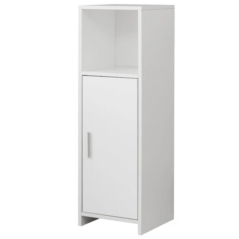 Home Tall Freestanding Bathroom Vanity linen Tower Organizer Cabinet