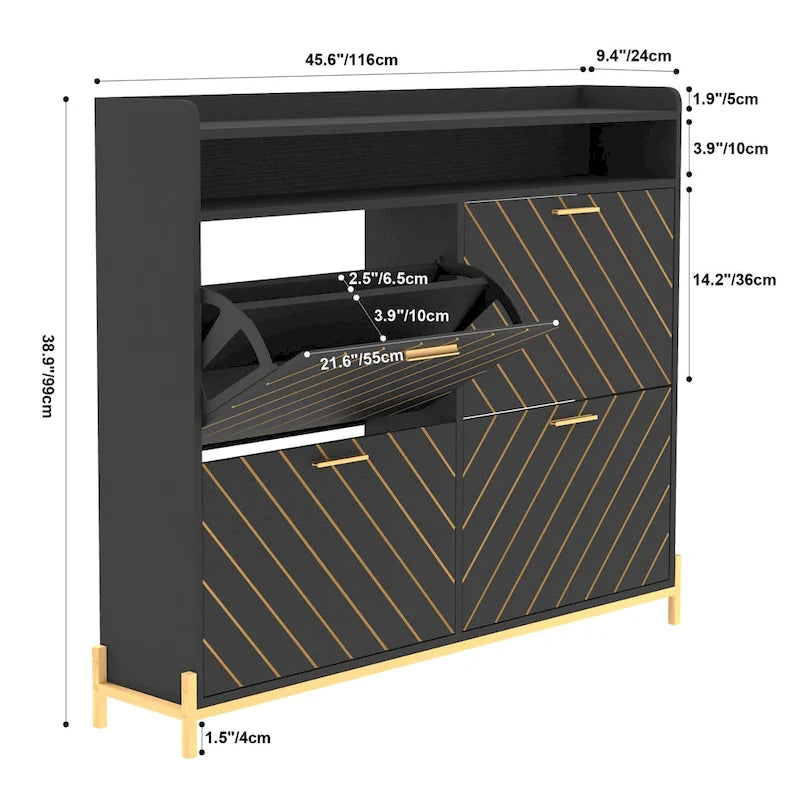 Shoe Cabinet, Shoe Rack Cabinet, Shoe Rack Organizer Cabinet