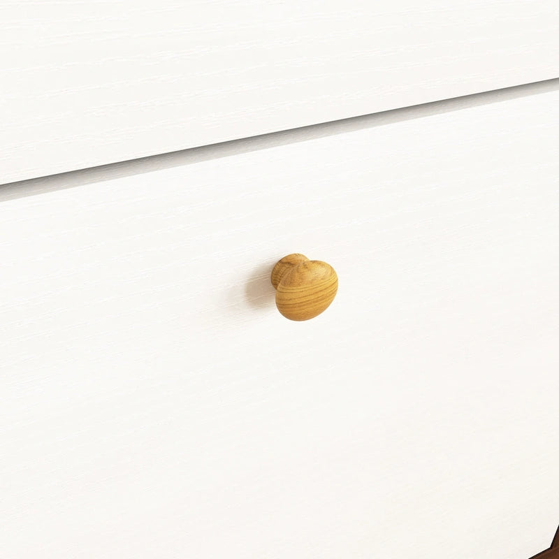 Shoe Storage Cabinet with 4 Flip Drawers, Shoe Rack Organizer with Handle Freestanding Shoe Cabinet with Anti-tip Fitting