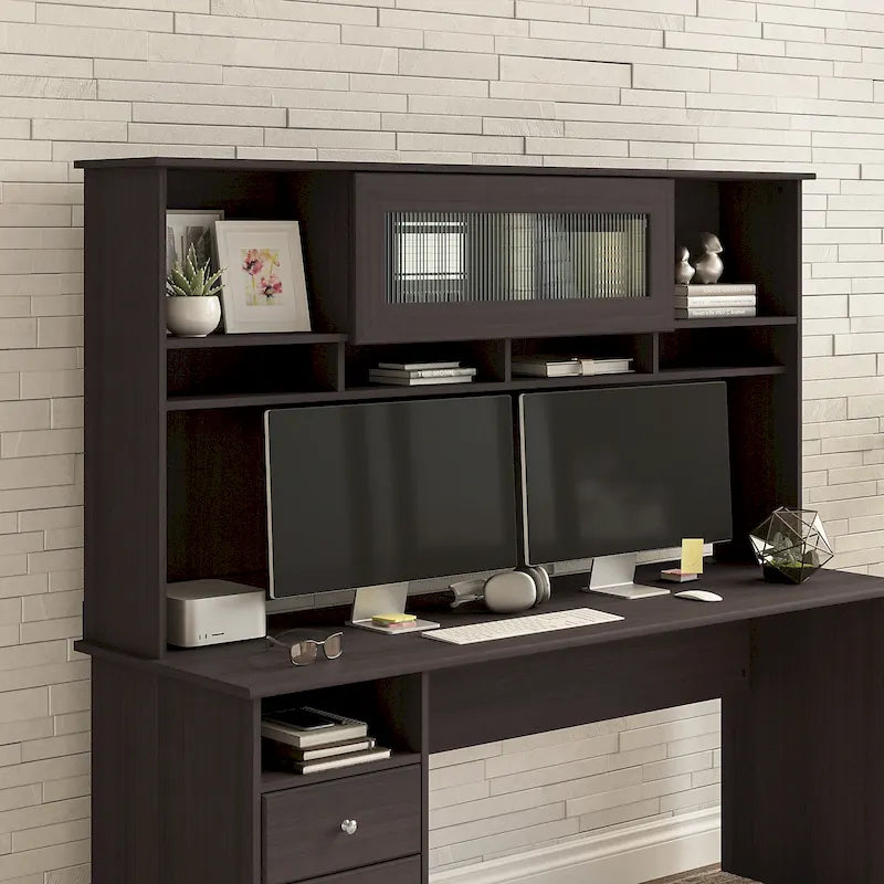 Cabot 72W Desk Hutch by Bush Furniture