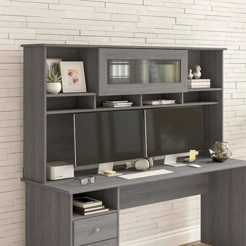 Cabot 72W Desk Hutch by Bush Furniture