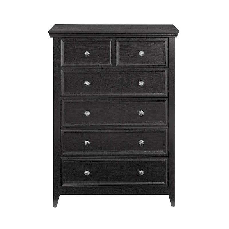 Modern 6 Drawers Dresser 6 Drawers Cabinet Chest of Drawers Closet Organizers - 31.50  * 15.75  * 44.29
