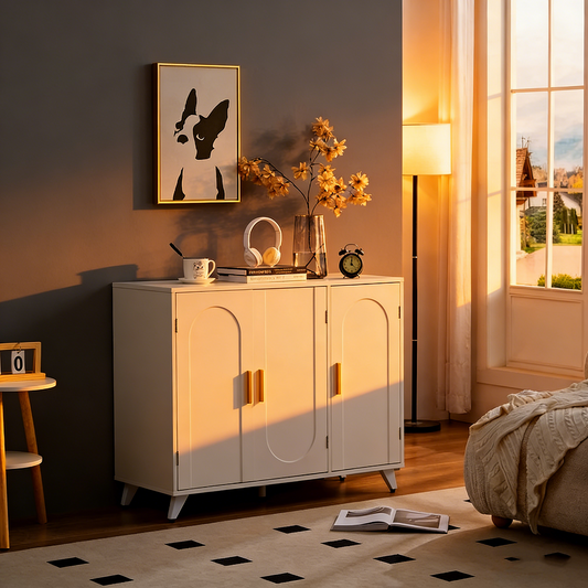 Three-Door Sideboard