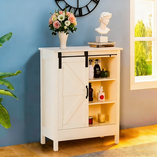 Bathroom Floor Storage Cabinet
