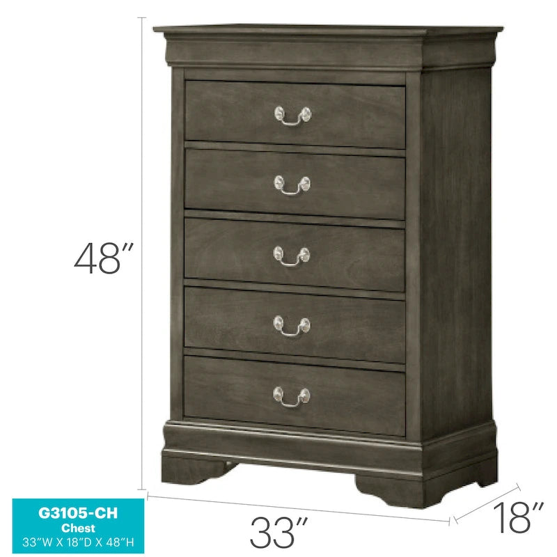Five-Drawer Chest