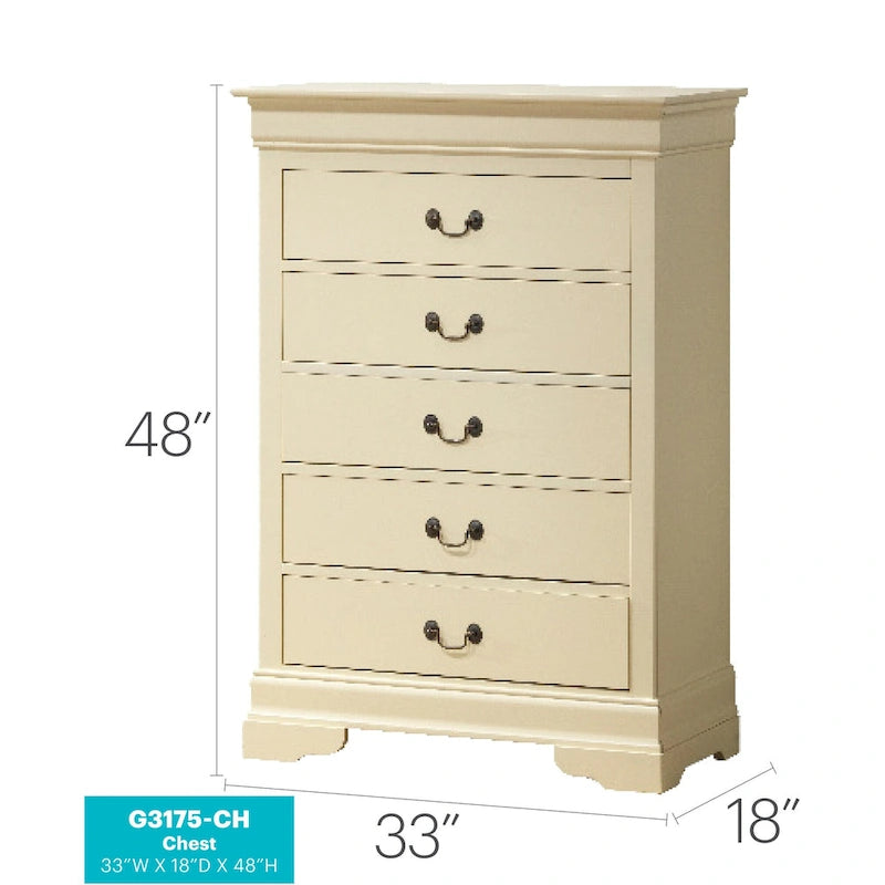 Five-Drawer Chest
