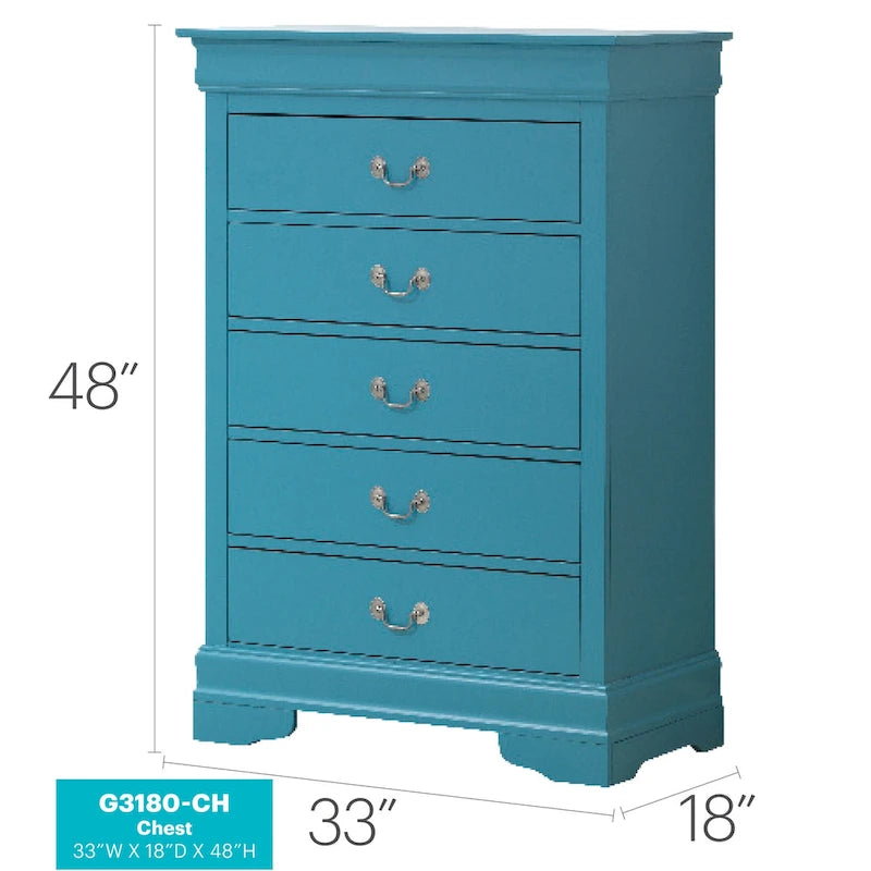 Five-Drawer Chest
