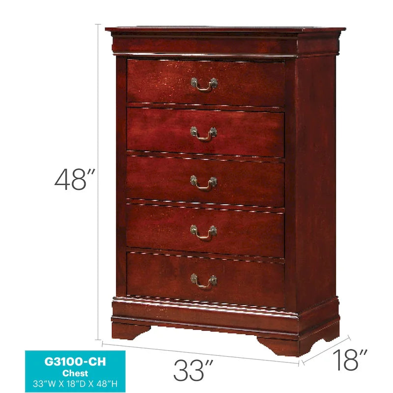 Five-Drawer Chest