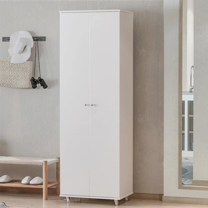 23.6  W 70.9 High Shoe Cabinet, 8 Floors, Three Adjustable Boards