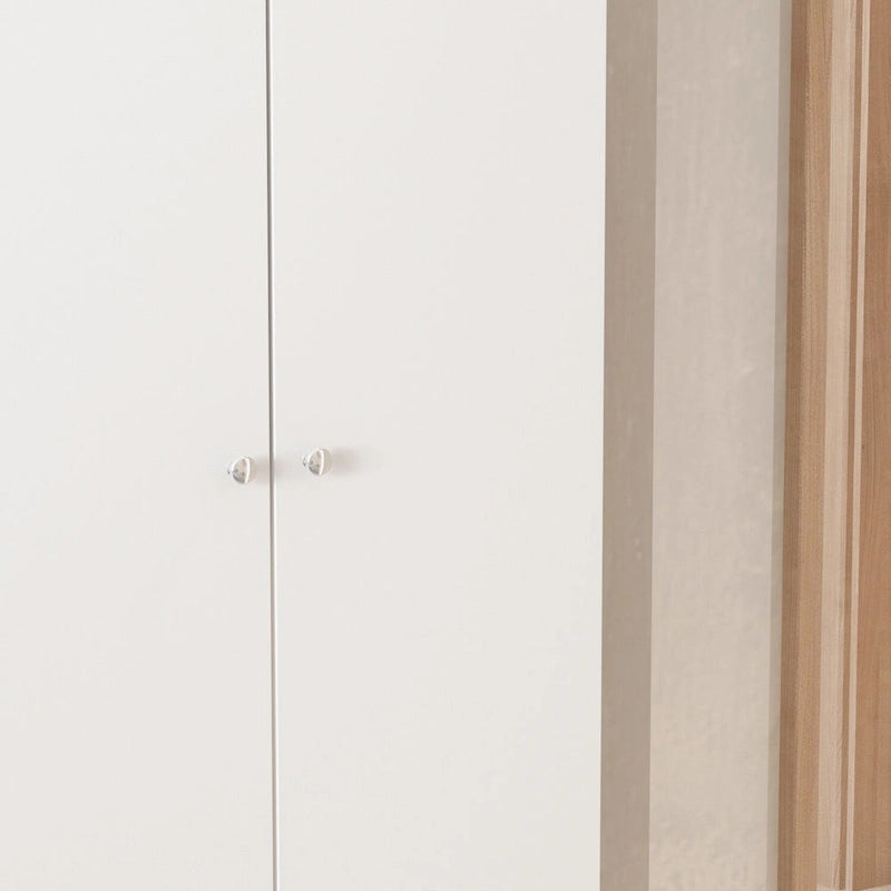 23.6  W 70.9 High Shoe Cabinet, 8 Floors, Three Adjustable Boards