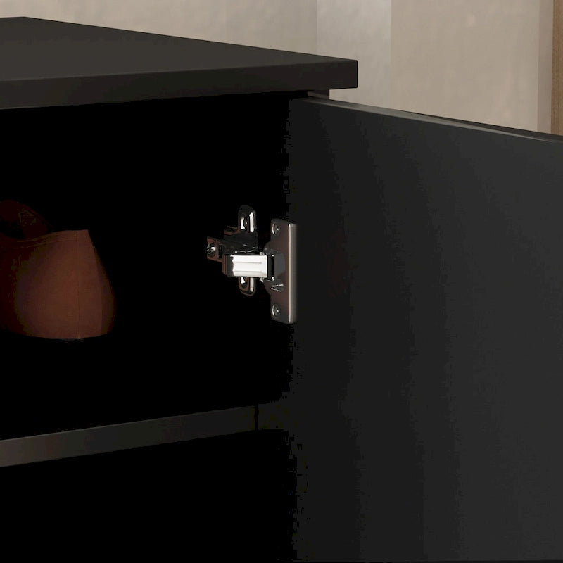 23.6  W 70.9 High Shoe Cabinet, 8 Floors, Three Adjustable Boards