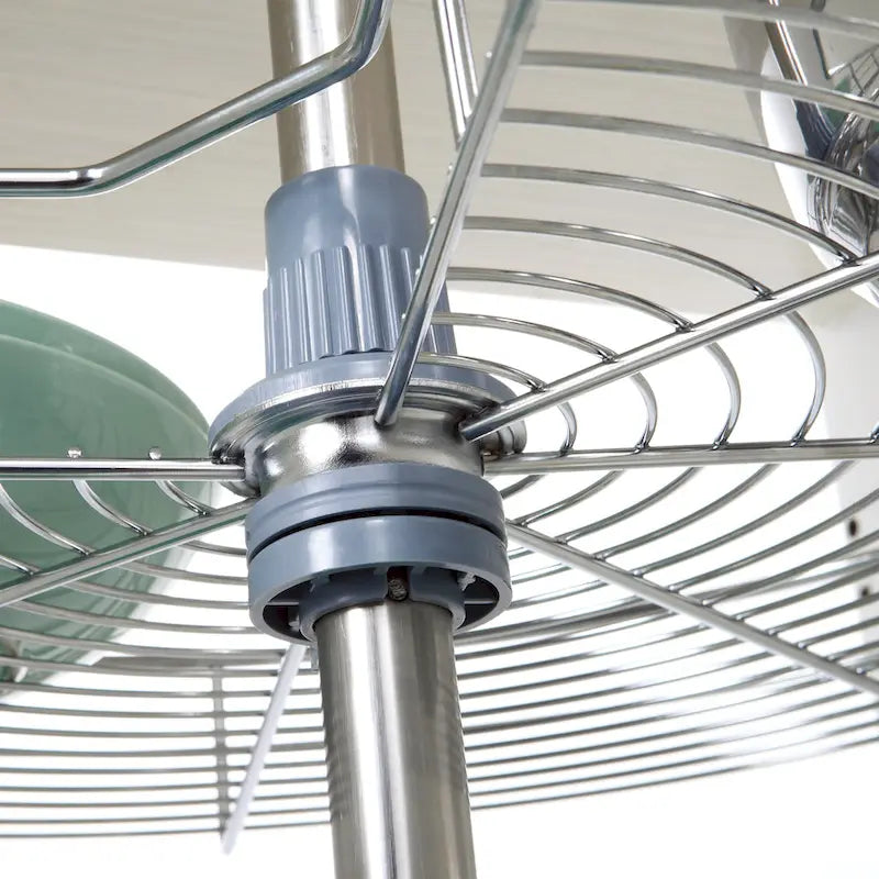 32-inch diameter rotating storage rack - 270-degree double-layer stainless steel storage rack