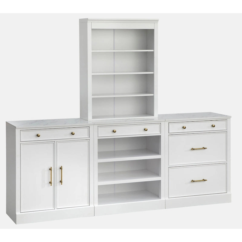 Single-Drawer Storage Cabinet (With Shelf)