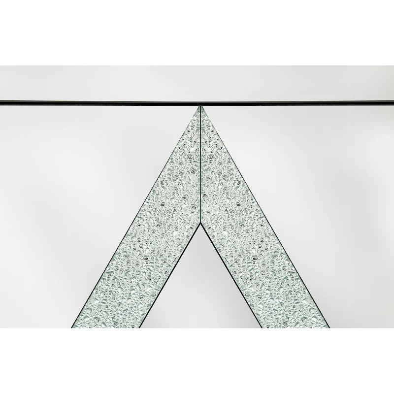 Storage Cabinet with Mirror Trim Living Room Dining Room Entryway Kitchen