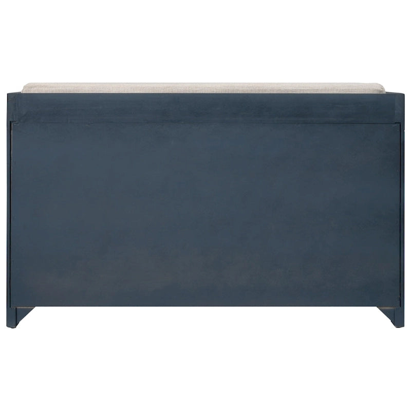 Storage Bench with Removable Basket and 2 Drawers