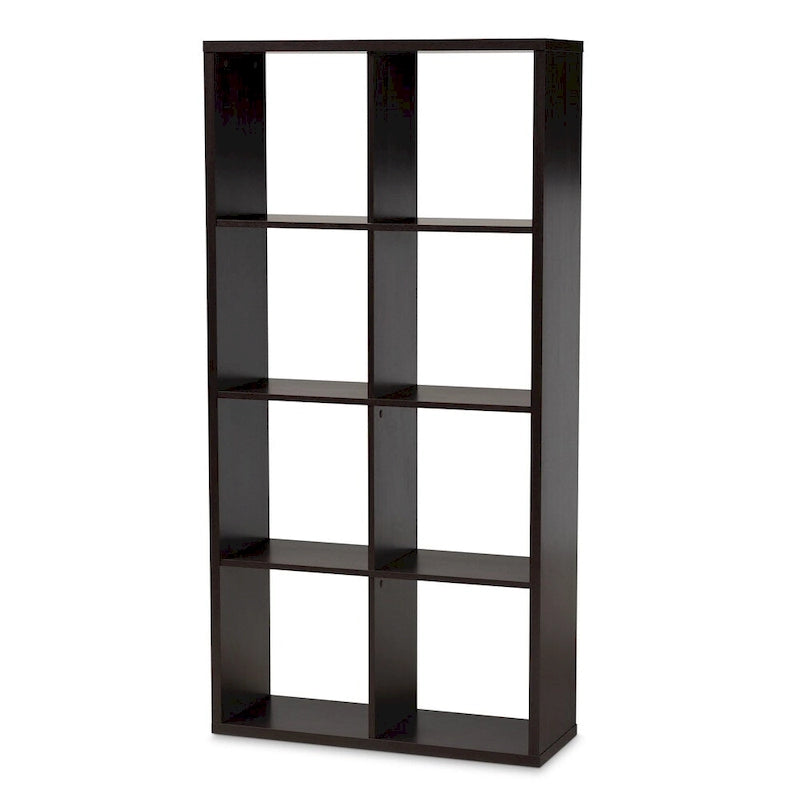 Janne Modern and Contemporary 8-Cube Multipurpose Storage Shelf
