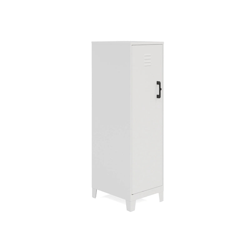 53.38 H 4 Shelf Vented Door Storage Locker Cabinet