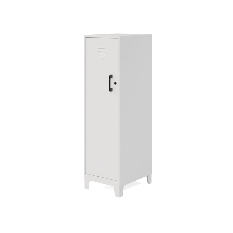 53.38 H 4 Shelf Vented Door Storage Locker Cabinet