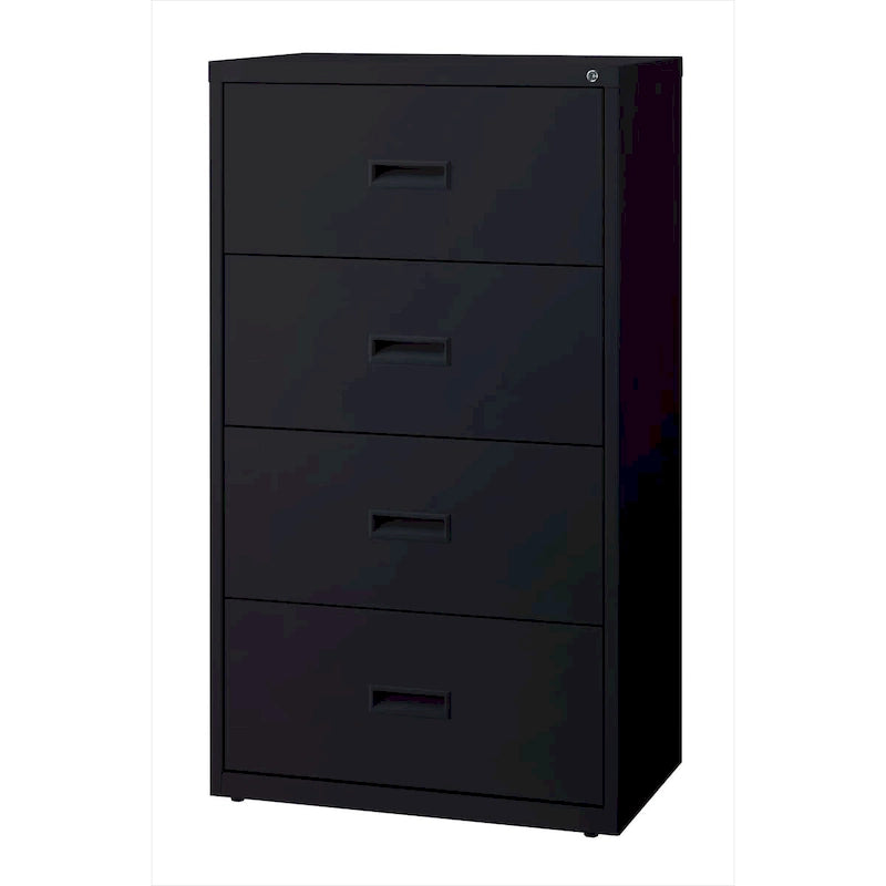 30-Inch Wide Four-Drawer Commercial Lateral Filing Cabinet