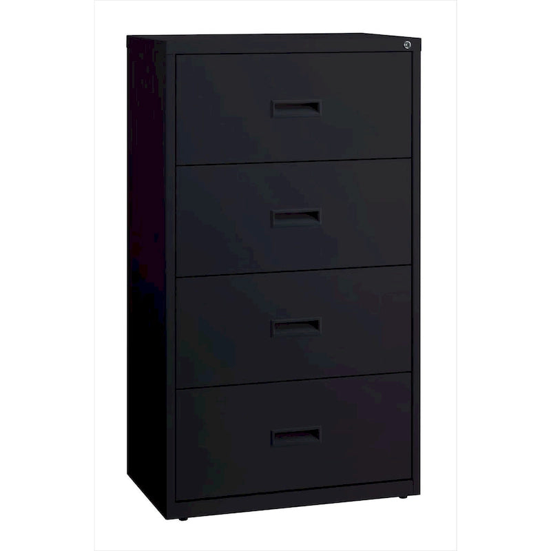 30-Inch Wide Four-Drawer Commercial Lateral Filing Cabinet