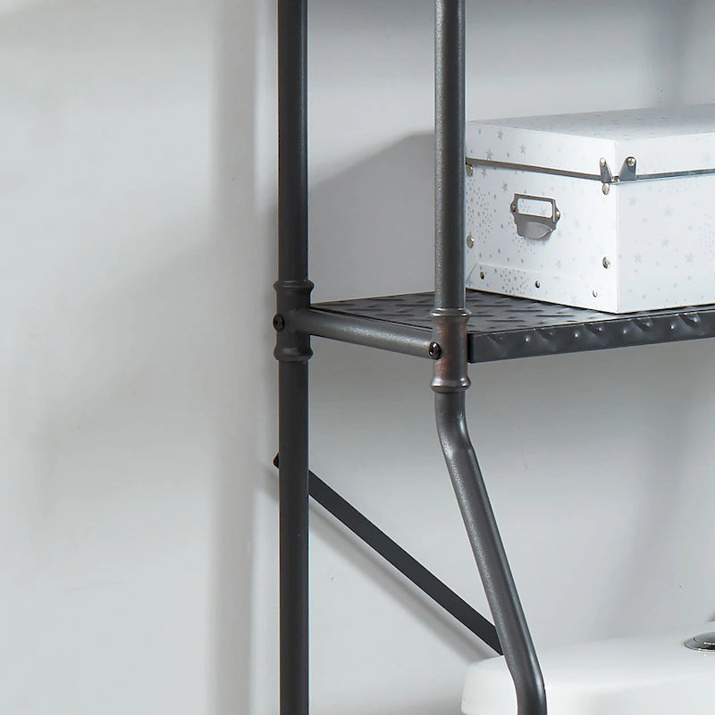 American Furniture Company Toilet-Mounted Storage Shelf/Cabinet