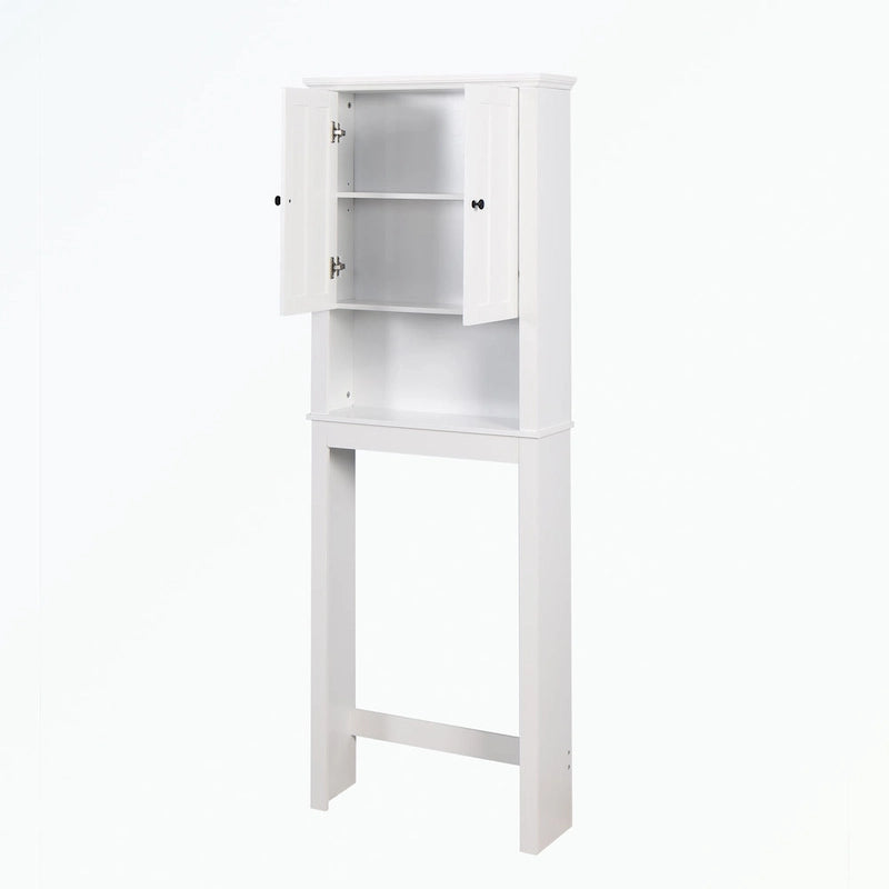 Bathroom Wooden Storage Cabinet Over-The-Toilet