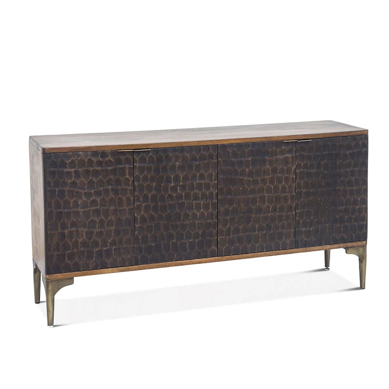 Vallarta Two Tone Mango Wood Sideboard