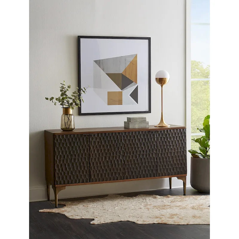 Vallarta Two Tone Mango Wood Sideboard