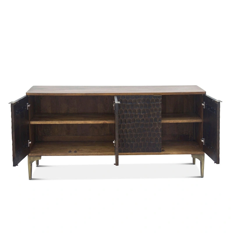 Vallarta Two Tone Mango Wood Sideboard