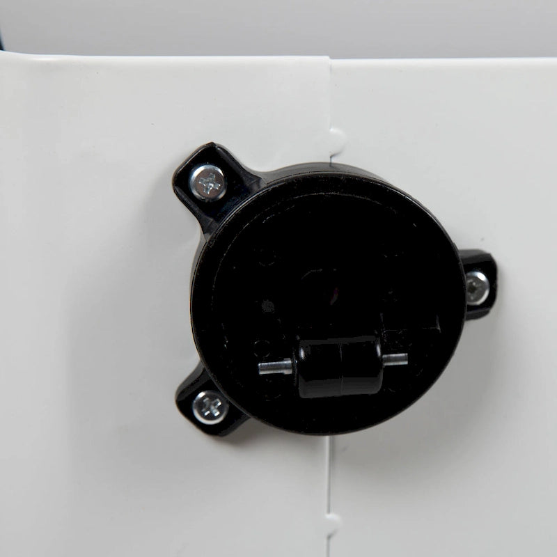 Ergonomic 3-Drawer Mobile Locking Filing Cabinet Storage Organizer