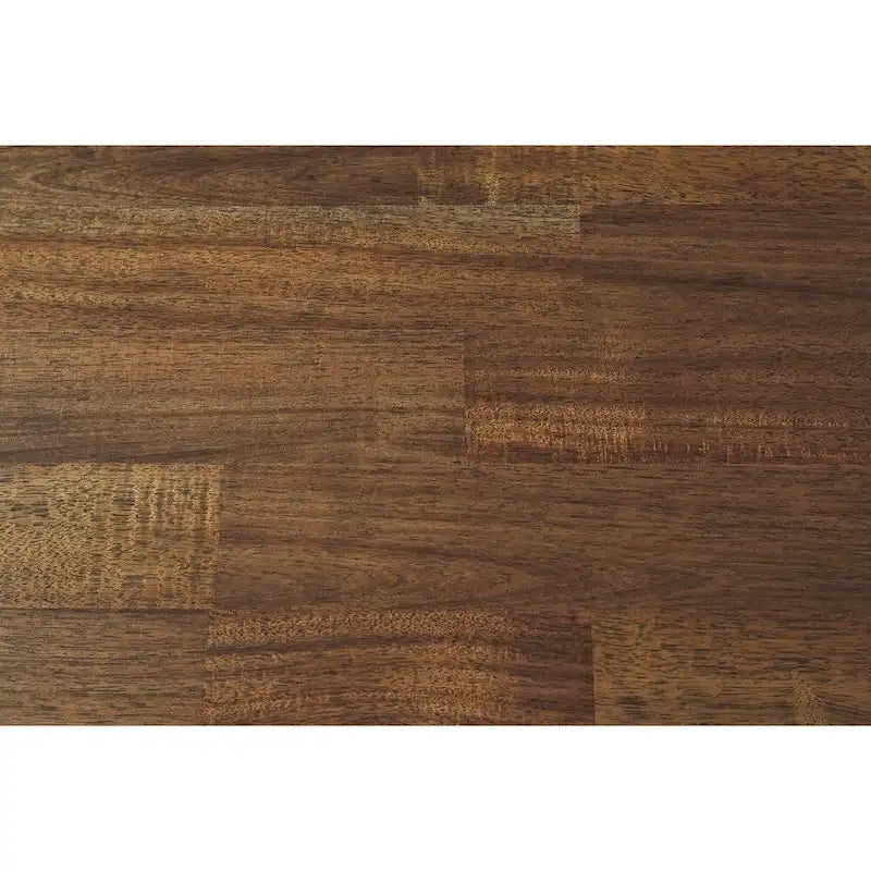 Display Cabinet - Casual Style - Bronze Hardware - Light Brown