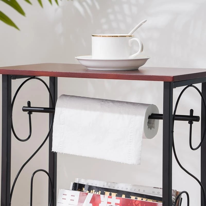 Bathroom Table Magazine Storage Racks