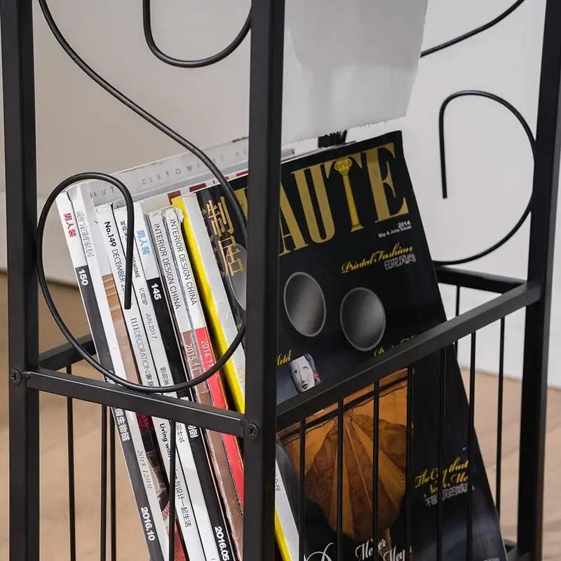Bathroom Table Magazine Storage Racks