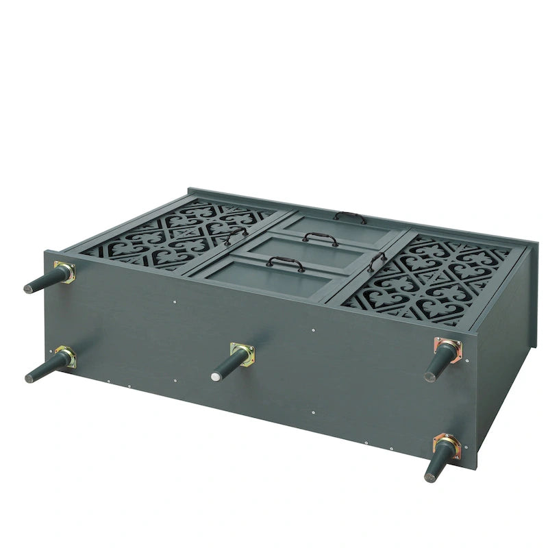 2 Door 3 Drawer Cabinet