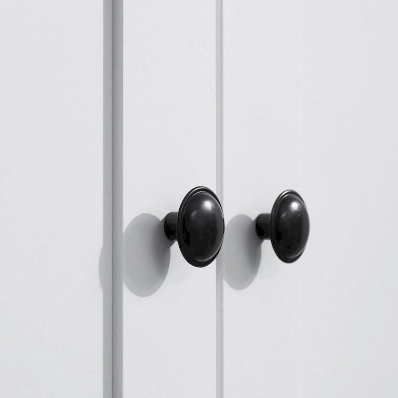 72  Freestanding Kitchen Pantry Cabinet, Tall Storage Cabinet with 2 Door Cupboards, 2 Drawers and Adjustable Shelves