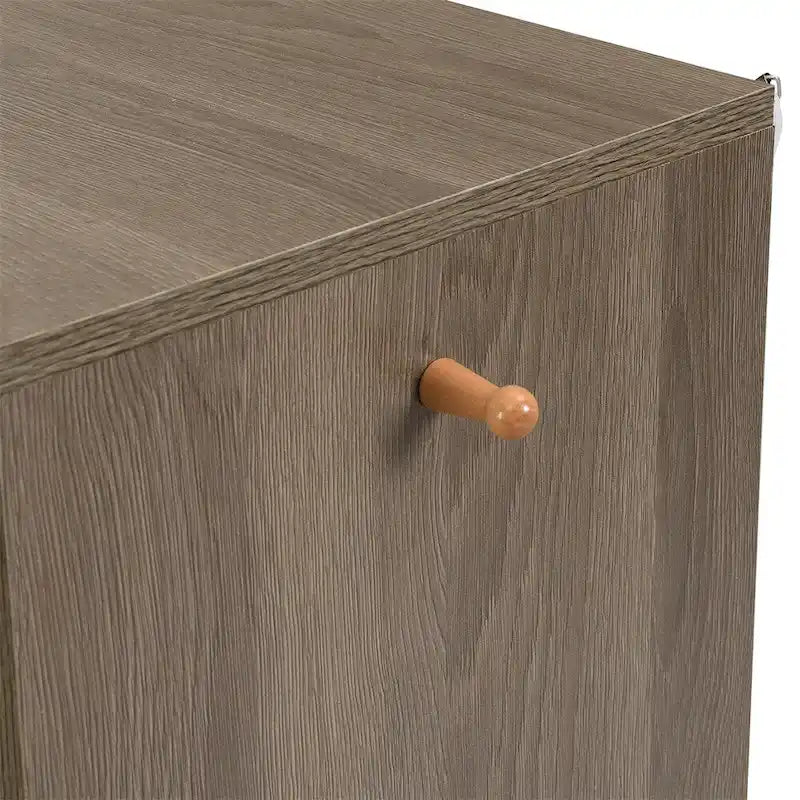 2-in-1 Shoe Storage Bench & Shoe Cabinets,Multi-functional Shoe Rack