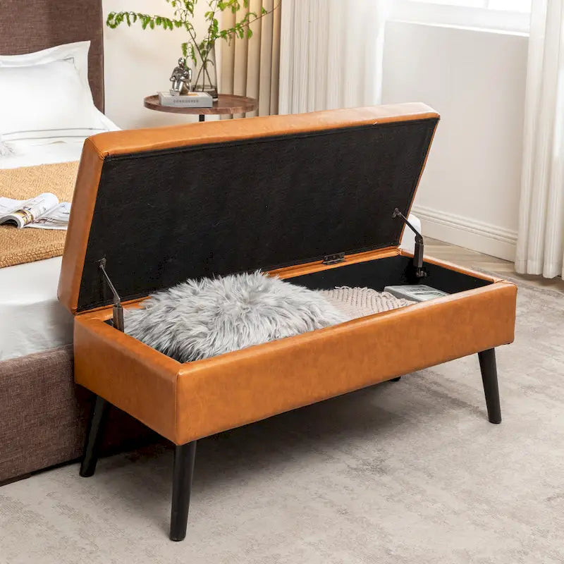 Storage Bench for Bedroom End of Bed