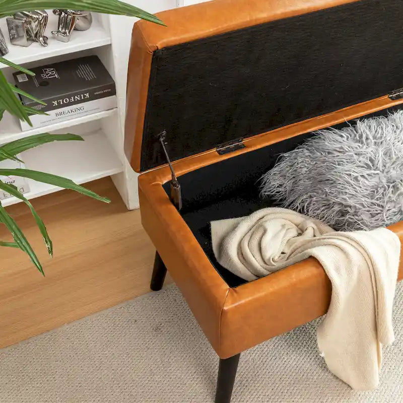 Storage Bench for Bedroom End of Bed
