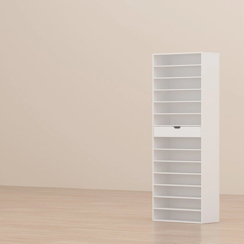 White Shoe Cabinet