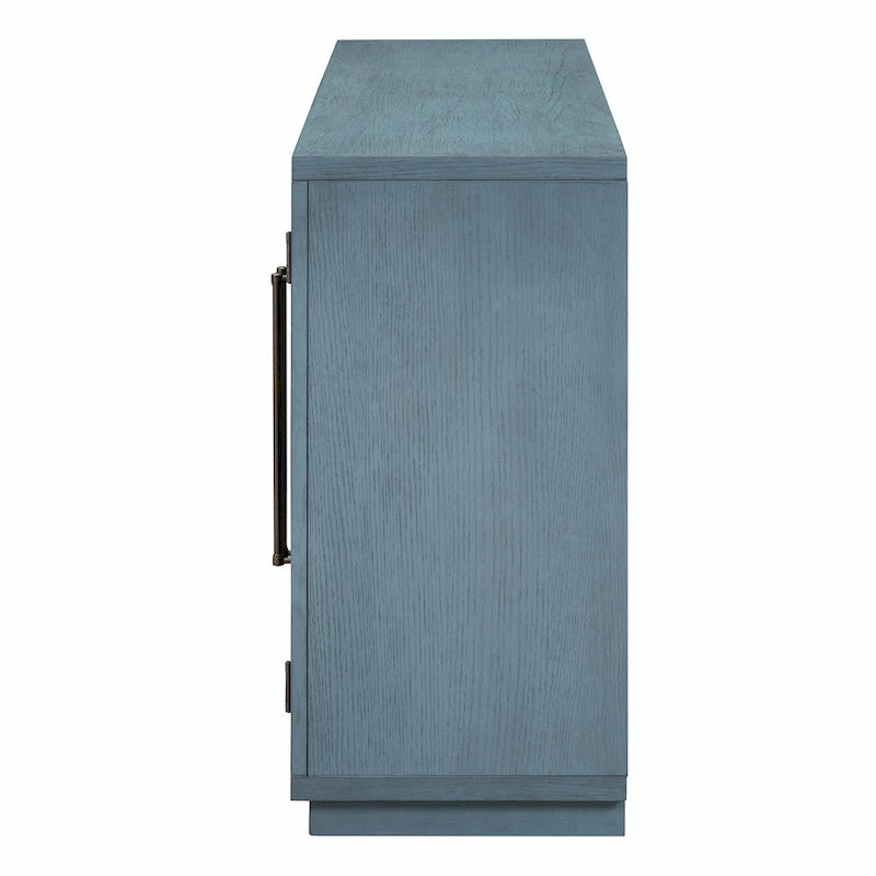 Retro 4-Door Large Storage Sideboard