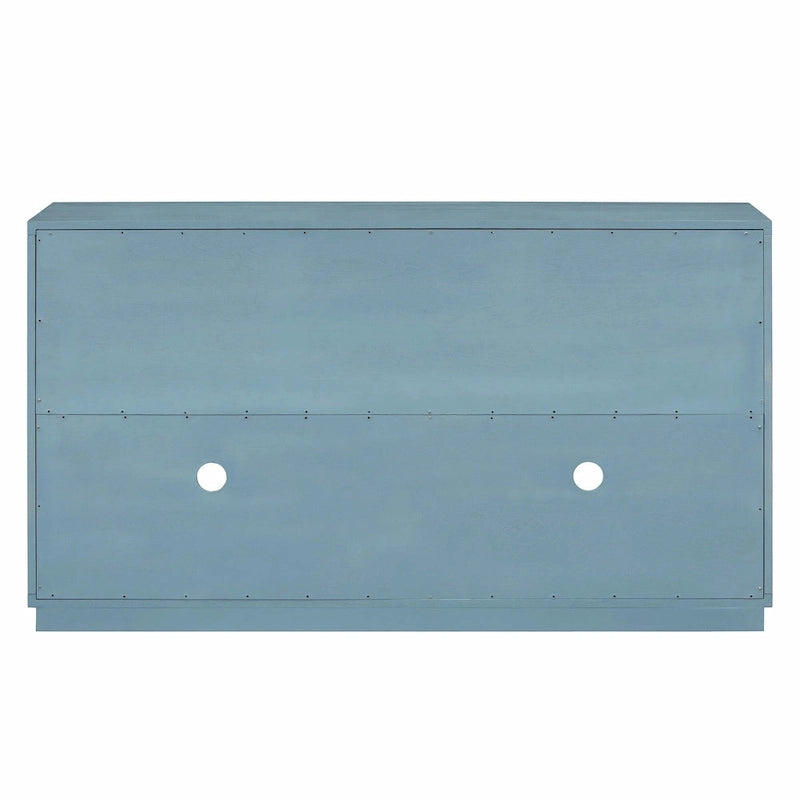 Retro 4-Door Large Storage Sideboard