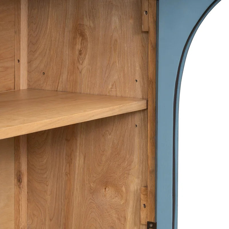 Retro 4-Door Large Storage Sideboard