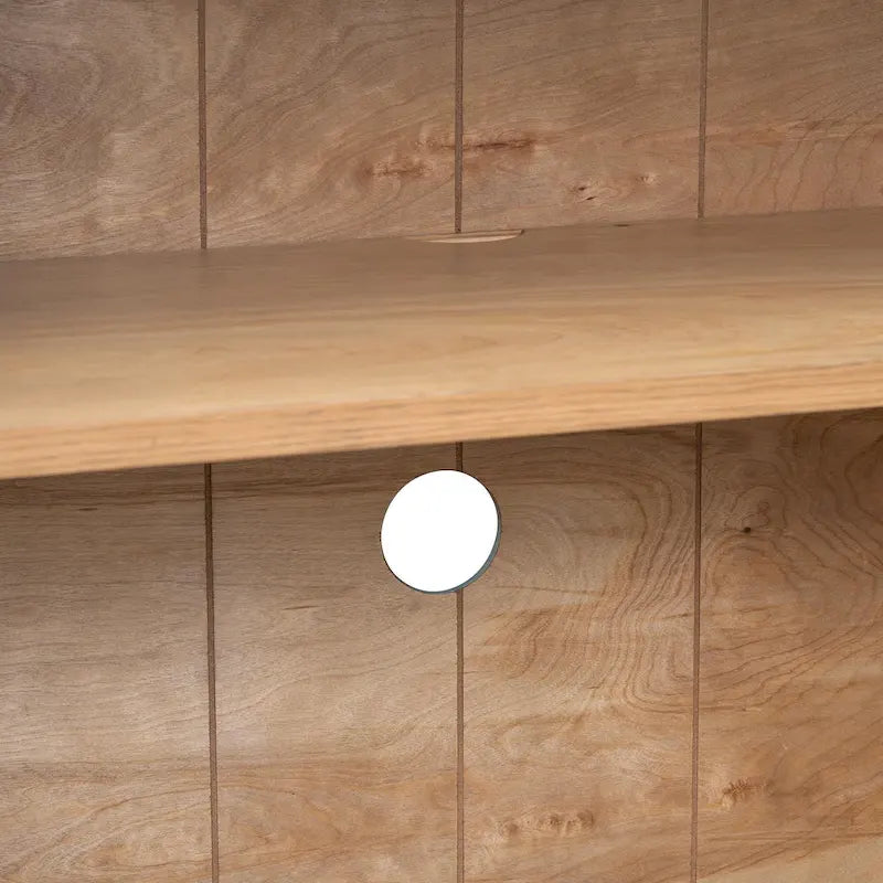 Retro 4-Door Large Storage Sideboard