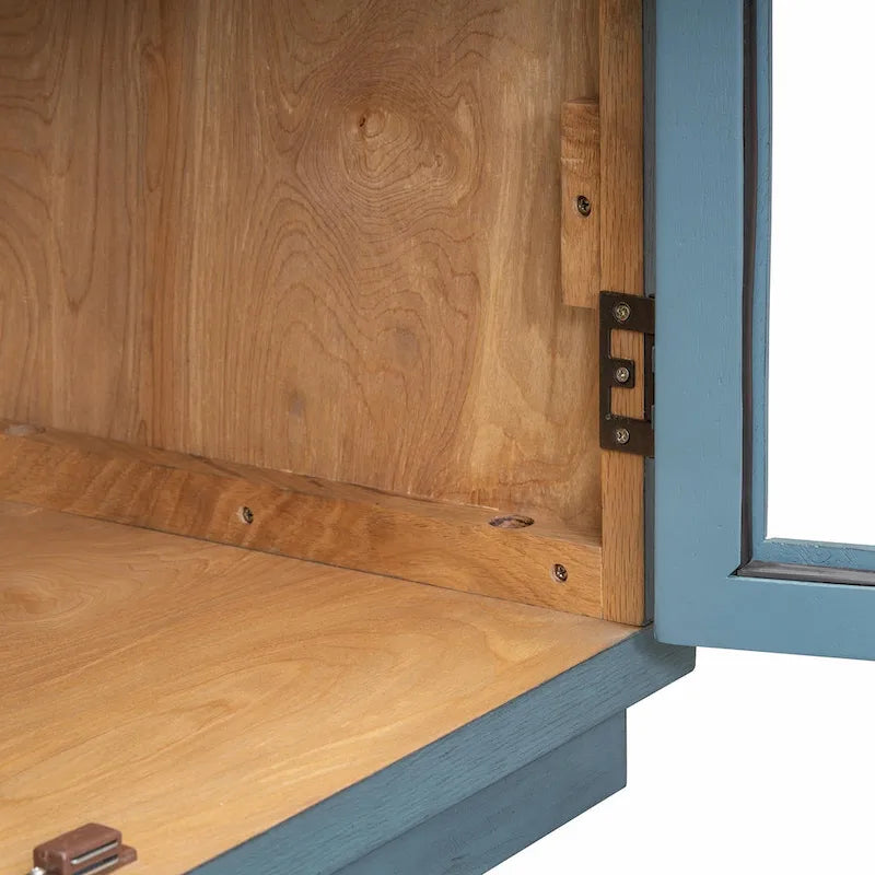 Retro 4-Door Large Storage Sideboard