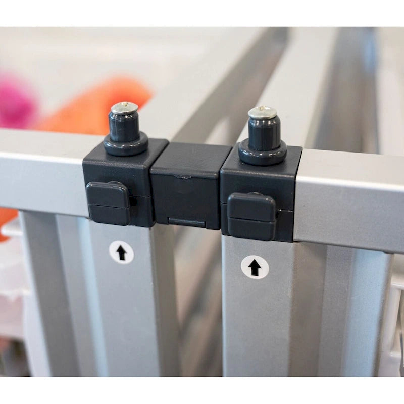 Modular Classroom Storage Cabinet - 2 side-by-side modules with 6 large bins - N/A