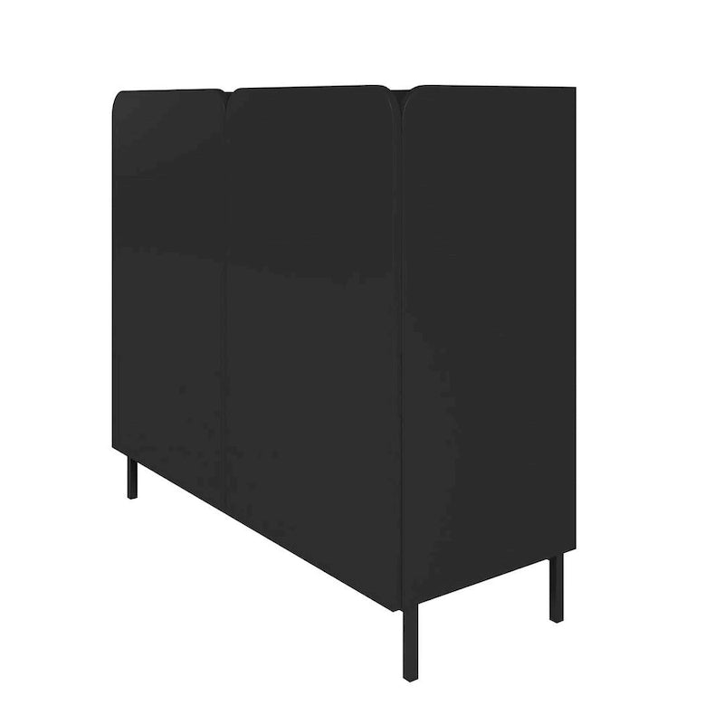 Modern Style Two-Piece Sideboard Set