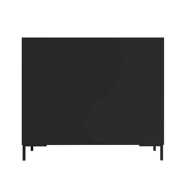 Modern Style Two-Piece Sideboard Set