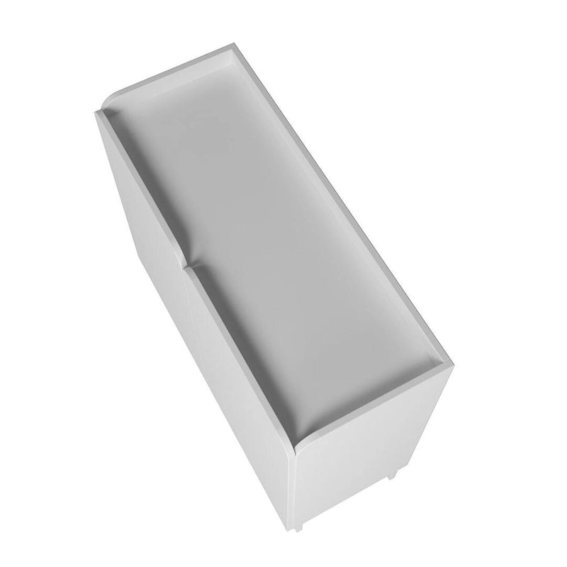 Modern Style Two-Piece Sideboard Set