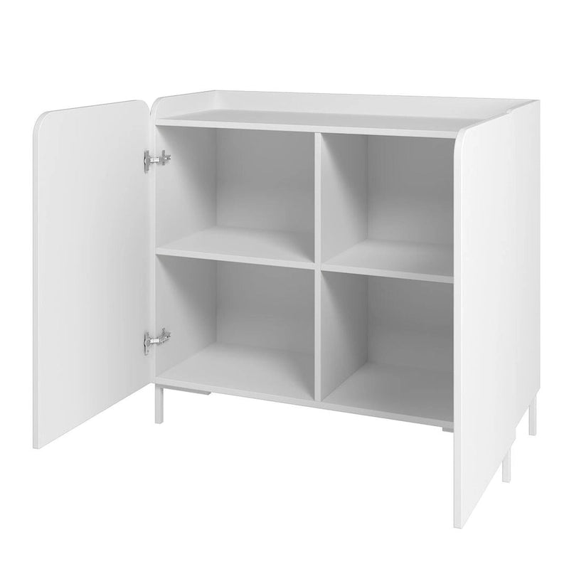 Modern Style Two-Piece Sideboard Set